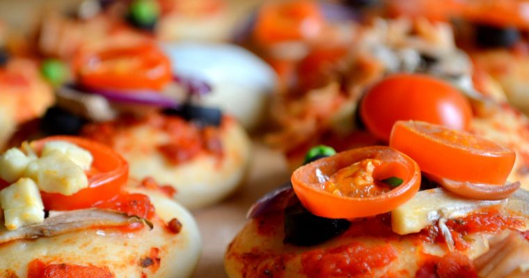 Teljes Kiőrlésű Vegán Minipizza