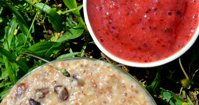 Egyszerű házi gyümölcssorbet