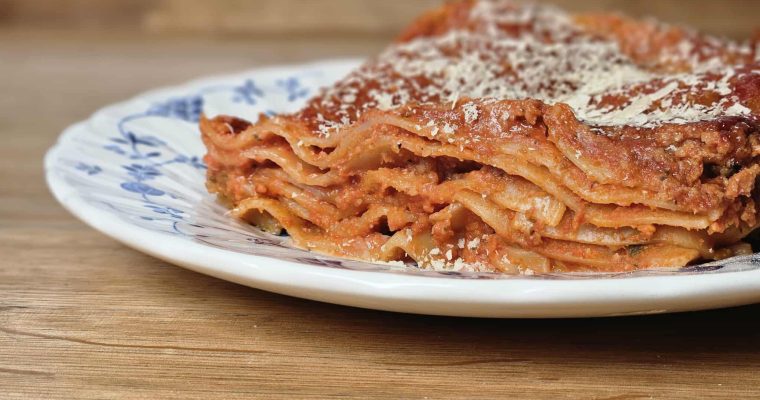 Vegán Lasagne