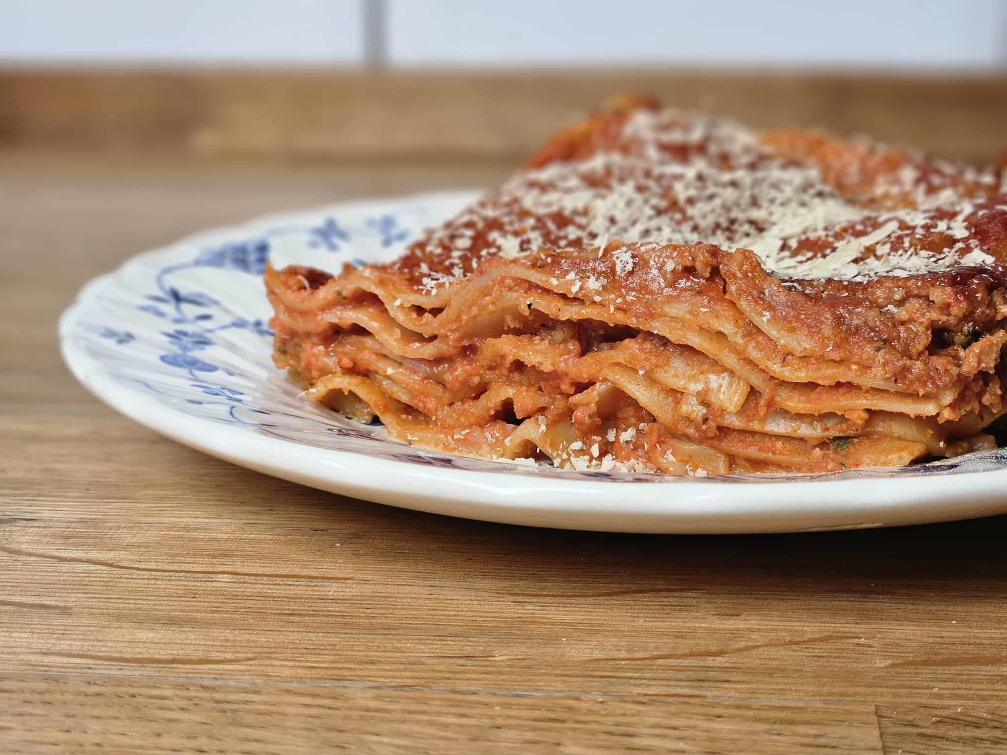 Vegán Lasagne