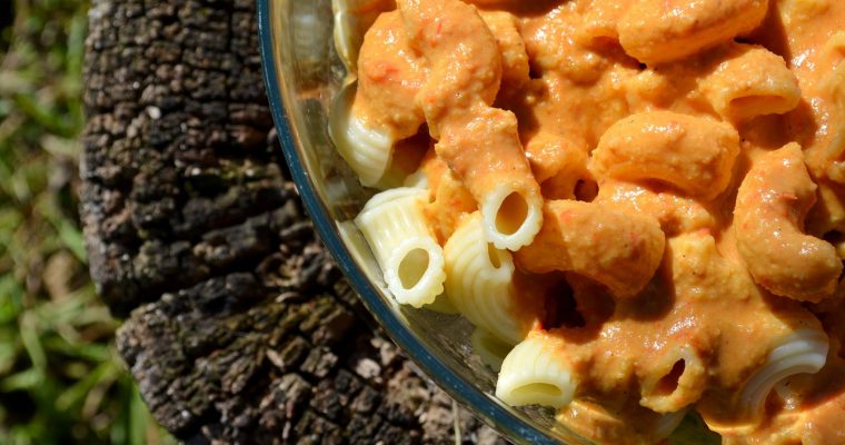 Vegán „Sajtos” Makaróni